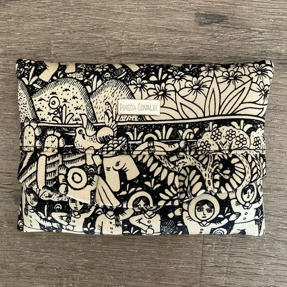 Vintage Pineda Covalin Xalitla Pouch EUC - Picture 1 of 6